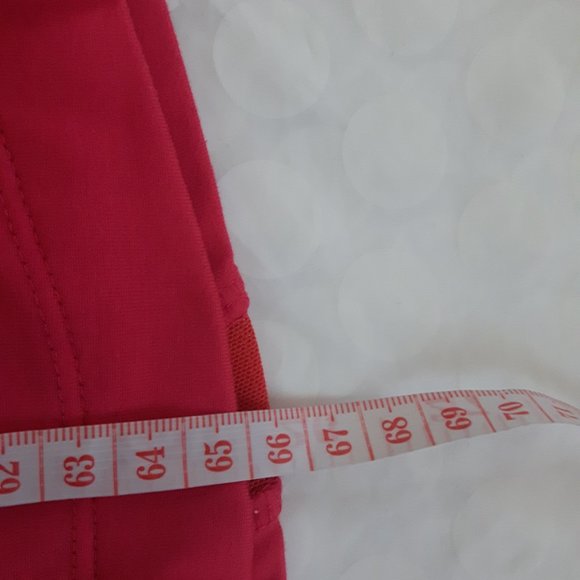 Yoga fushia orange mesh shirt - Picture 3 of 9